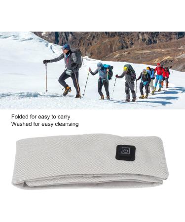 Buy YUYTE Electric Heated Scarf - Washable Foldable USB Heating Mat with Graphene Elements | 3 Temperature Levels Ideal for Cold Weather - Buy Online on GoSupps.com