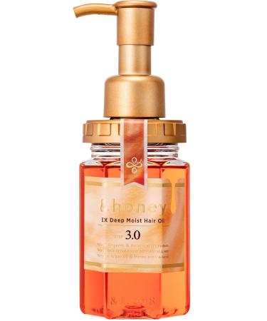 &honey EX Deep Moist Hair Oil 100ml Step3.0 - Grand Rose Honey Sent