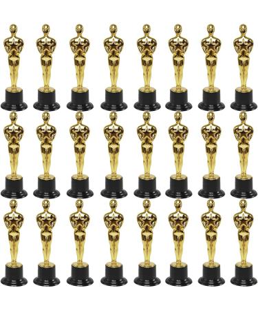 24 Pack 6'' Plastic Gold Star Award Trophies - Party Decorations, Favors, School Awards & Game Prizes - Buy Online on GoSupps.com