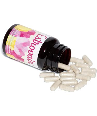 Estrovair Menopause Support Supplement - Natural, Non-GMO, Vegan & Gluten-Free - Buy Online on GoSupps.com