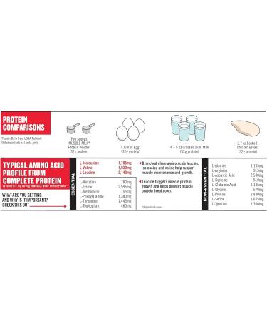 Muscle Milk Genuine Protein Powder Banana Cr me 2.47 Pound 16 Servings 32g Protein 2g Sugar Calcium Vitamins A C & D NSF Certified for Sport Energizing Snack Packaging May Vary Banana Cr me 2.47 Pound (Pack of 1) - Buy Online on GoSupps.com