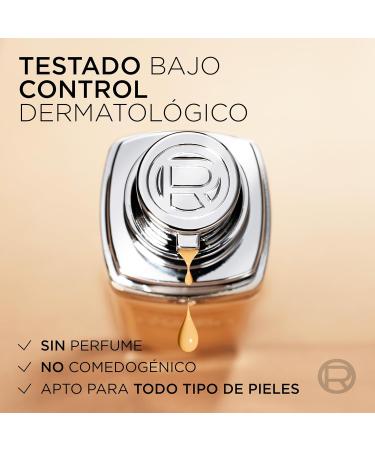  L'Oreal Paris L'Or al Paris Accord Parfait Foundation - 4.N - Natural Coverage Foundation with Hyaluronic Acid & SPF 15-30ml - Buy Online on GoSupps.com