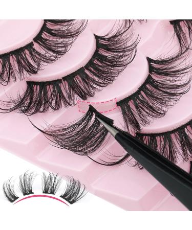 Focipeysa DIY 3D Wispy Individual Lashes Extensions - Natural Look Clusters for Volume - 18mm - Buy Online on GoSupps.com