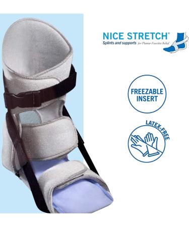 Buy Brownmed Nice Stretch Original Night Splint Boot - Foot Brace for Plantar Fasciitis & Achilles Tendonitis - International Shipping Available - Buy Online on GoSupps.com
