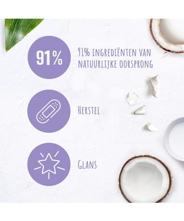  Andrelon Andr lon Kokos Care Shampoo Nourishes and Repairs Dry Hair - 6 x 300 ml - Buy Online on GoSupps.com