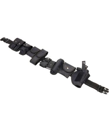 YaeKoo Black Law Enforcement Tactical Duty Utility Belt - Buy Online on GoSupps.com