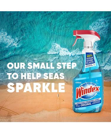 Windex Original Glass Cleaner Set - 5L Refill + 950ml Trigger Spray - Buy Online on GoSupps.com