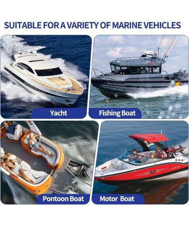 8 Inch Non-Slip Boat Hatch Cover Deck Plate - White Inspection Hatch with Detachable Cover - Buy Online on GoSupps.com