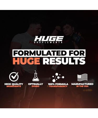 Buy Huge Supplements Enhance - Natural Testosterone Booster for Men | Increase Strength Size & Stamina - 240 Capsules - Global Shipping - Buy Online on GoSupps.com