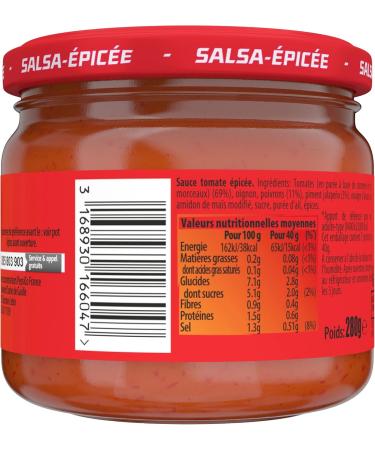 Doritos Spicy Salsa Sauce 280g - Buy Online on GoSupps.com