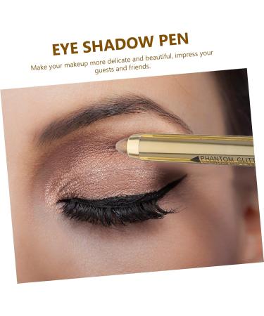 BELLIFFY 4pcs Highlighter Eyeshadow Pencil Glitter Crayons Makeup Pencil Girl Makeup Supplies Plastic - Buy Online on GoSupps.com