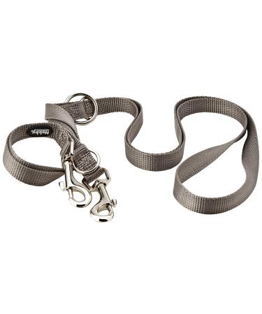 Nobby Leash Classic mouse grey L: 200 cm W: 15 mm 1 piece grey width 15 mm