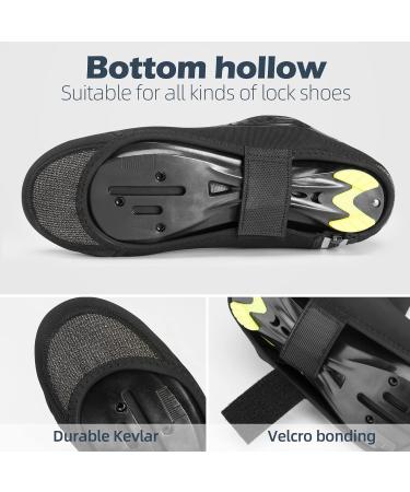 Rockbros Overshoes - Windproof Bicycle Shoe Covers for Men & Women | MTB & Racing | Size M & L - Buy Online on GoSupps.com