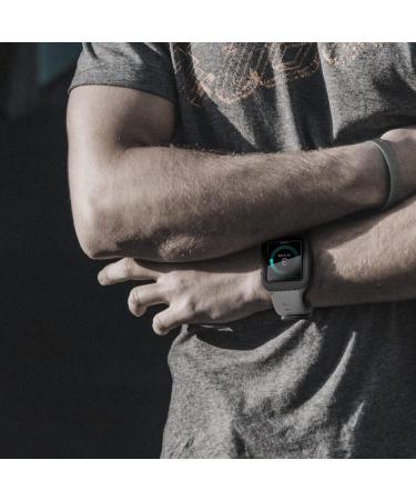 i-Blason Band for Apple Watch 3 42mm - Unity Series Hybrid Bumper Band - Black - Buy Online on GoSupps.com