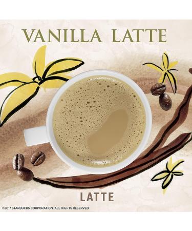 Starbucks VIA Instant Vanilla Latte 10 CT (2 pack) - Buy Online on GoSupps.com