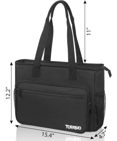 TORIBIO Carrying Bag for Diamond Painting A4 LED Light Pad - Storage Bag for Diamond Painting Tools and Supplies - Embroidery Protective Case - 15.4x12.2x4.7 Black - Buy Online on GoSupps.com