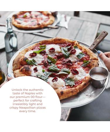 Antimo Caputo Italian Superfine "00" Farina Flour 2.2 lb -- Pack of 3 - Buy Online on GoSupps.com