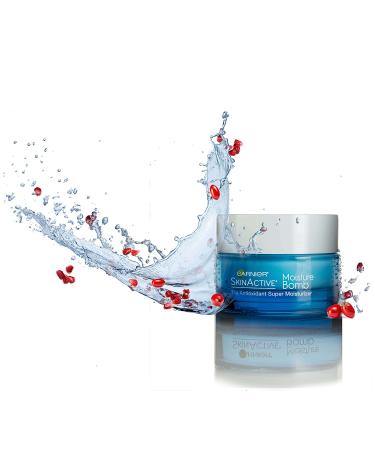 Garnier SkinActive Moisture Bomb Antioxidant Super Moisturizer 1.7 oz | Hydrate & Nourish Your Skin - Buy Online on GoSupps.com
