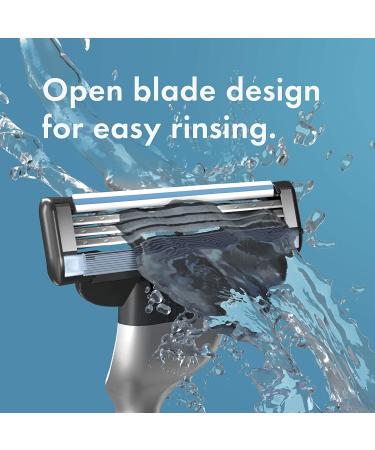 Gillette Mach3 Value Pack: 8 Razor Blade Refills + 6oz PURE Shave Cream - Buy Online on GoSupps.com