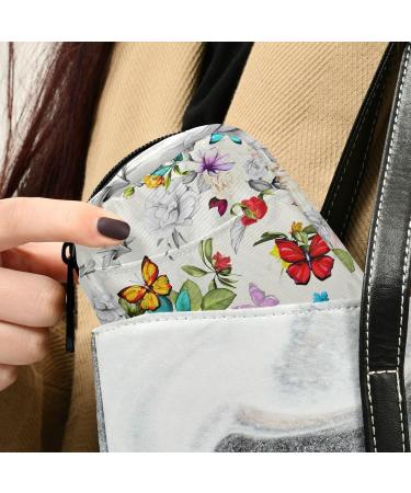 Pfrewn 7 Day Pill Organizer Case - Floral Travel Pill Box with Zipper for Vitamins & Supplements Portable Weekly Medicine Holder - Buy Online on GoSupps.com