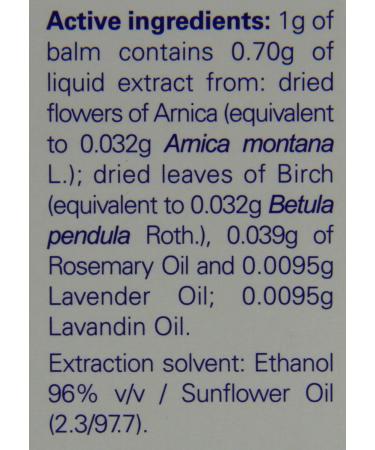 Weleda Arnica Massage Balm Traditional Herbal Remedy by Weleda - 200ml 200 ml (Pack of 1) - Buy Online on GoSupps.com