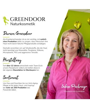 Greenendoor Men's Natural Deodorant Cream 50ml - 6 Months Odor Protection Vegan & Aluminum-Free - Buy Online on GoSupps.com