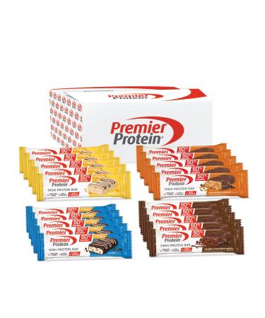 Premier Protein - High Protein Bar 50% - Multiflavourbox - 20x40g