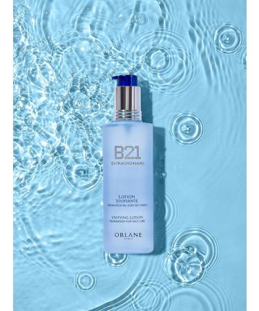 ORLANE PARIS B21 Extraordinaire Vivifying Lotion. Revitalizing refreshing & Hydrating Toner. Respects the skin's natural PH. (250ml) - Buy Online on GoSupps.com