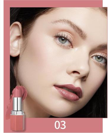  Erinde Erinde Waterproof Matte Lipstick - Nude Long-Lasting 24 Hours Highly Pigmented Permanent Moisturizing Lipstick - Buy Online on GoSupps.com