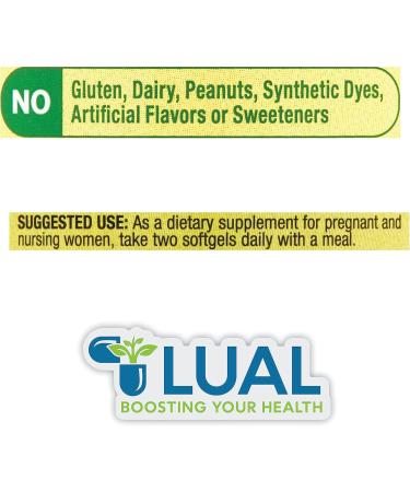 LUAL Spring Valley Mini Prenatal Vitamins for Women Softgels Bundle 45 Diabetes Decoded. Mini Prenatal Vitamins for Women 120 Soft Gels - Buy Online on GoSupps.com