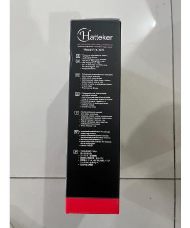 Hatteker Hair Cutting Kit Pro - Professional Barber Clippers for Men - Cordless Beard Trimmer - IPX7 Waterproof - Buy Online on GoSupps.com