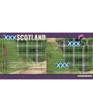 Scotland NPM Scrapbook Pages - EZ Layout 6247 - Buy Online on GoSupps.com