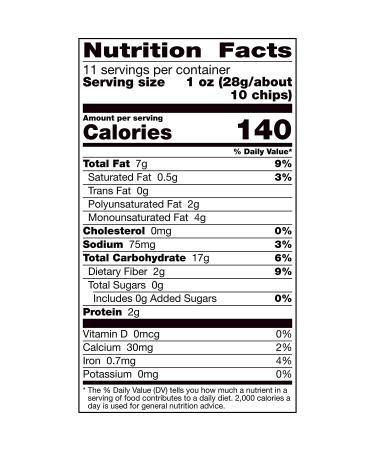 Food Should Taste Good Multigrain Tortilla Chips - Gluten Free 11 oz | Delicious Snack - Buy Online on GoSupps.com