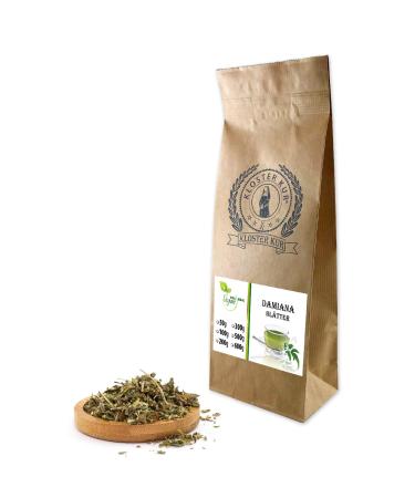 VITAIDEAL VEGAN Turnera Diffusa herb (Turnera Aphrodisiaca Turnera Pringei) 100g purely natural without additives.