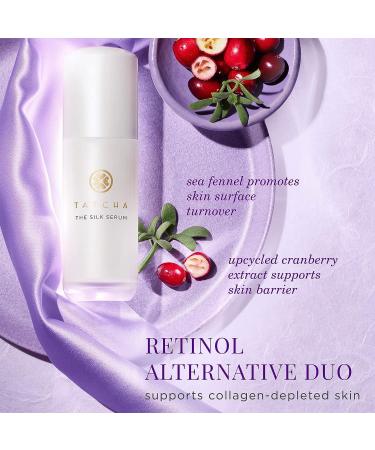 Tatcha Silk Serum 30ml | Wrinkle-Smoothing Retinol Alternative - Buy Online on GoSupps.com