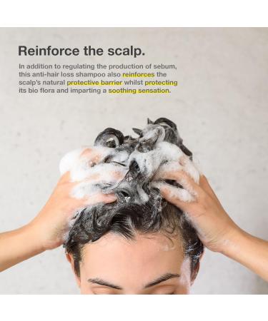 HairLXR Peeling Shampoo: Naturally-Derived Hair Loss Treatment for Women & Men - Scalp pH Optimization for Oily/Dry Hair Transformation - Hair Care Solution - Buy Online on GoSupps.com
