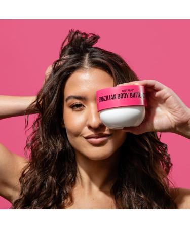 Nutrius Brazilian Body Butter Cream - Coco + Berry Bliss (2 x 6 FL OZ) - Buy Online on GoSupps.com