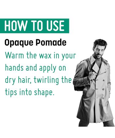 Framesi Barber Gen Opaque Pomade - 3.4 fl oz Matte Hair Wax for Men | International Shipping Available - Buy Online on GoSupps.com