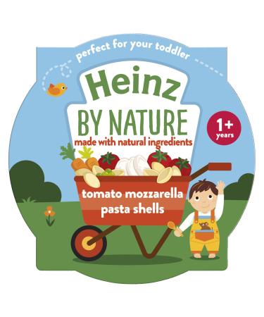 Heinz Tomato and Mozzarella Pasta Shells Tray 12 Months + 5 x 230 g