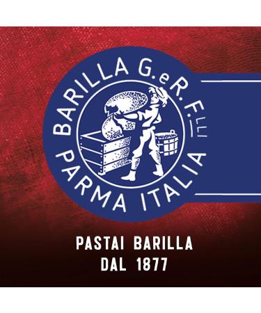  Barilla Barilla Bronze-Die Pasta Square Spaghetti 100% Italian wheat bronze-extruded pasta with a raw finish intense roughness thick and robust shape excellent sauce and cooking performance 400g - Buy Online on GoSupps.com