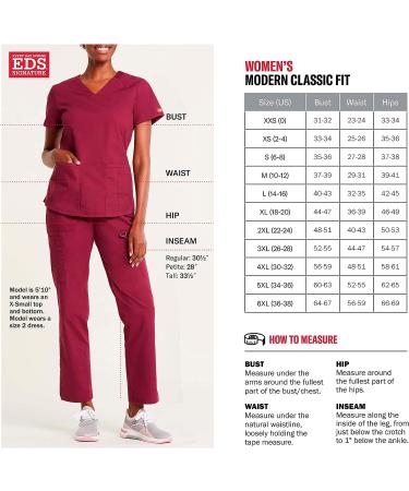 Dickies EDS Signature Women's Scrubs Jacket - Snap Front - Small - Navy - Buy Online on GoSupps.com