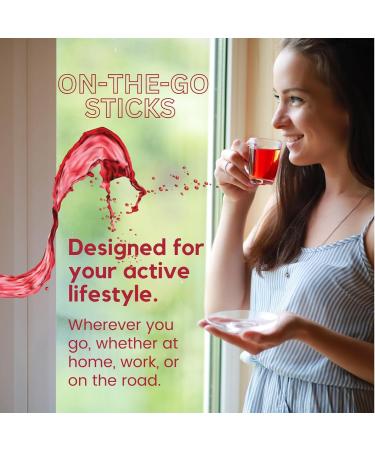 Jimmy Sevigny GoMatcha Matcha & Collagen Powder Sticks (12x8g) - Strawberry Daiquiri Easy Tasty & Nourishing. The Gift of Glow for the Holidays - Buy Online on GoSupps.com