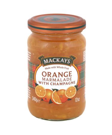 Mackays Orange Marmalade wth Champagne, 12 Ounce
