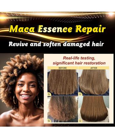 Collagen Hair Mask 500ml - Deep Repair Conditioning Treatment with Argan Oil for All Hair Types | Restore Dry Damaged Hair - Buy Online on GoSupps.com