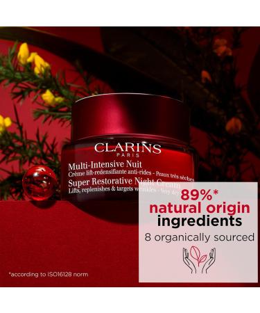 Clarins Super Restorative Night Very Dry Skin 50ml - Buy Online on GoSupps.com