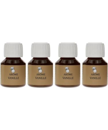 S lectAr me Vanilla Nat Aroma 60 ml - Pack of 4 - Buy Online on GoSupps.com