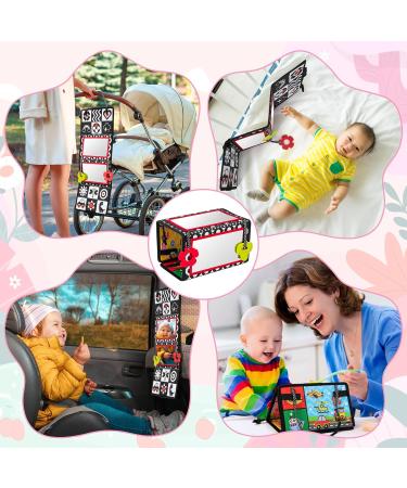 Revivoer Montessori Baby Spiegel Toy - Foldable Sensory Mirror for Newborns and Toddlers - Ideal for Feelings and Development - Perfect Baby Toy for Boys - Buy Online on GoSupps.com