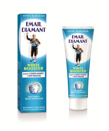 Email Diamant White Booster Toothpaste - Triple Action 75 ml - 4 Pack | Brighten & Care for Your Smile - International Shipping Available - Buy Online on GoSupps.com