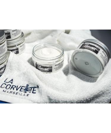 Buy La Corvette Organic Shea Butter Body Balm 200ml | Premium Natural Moisturizer for Soft & Nourished Skin - International Shipping Available - Buy Online on GoSupps.com