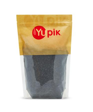 Yupik Raw Poppy Seeds 1 kg Gluten-Free Non-GMO Kosher Vegan Ideal for Seasoning Baking Filling & Topping 1 kg (Pack of 1)
